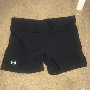 black under armor spandex